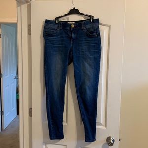 Democracy sz 10 skinny jeans 29” length